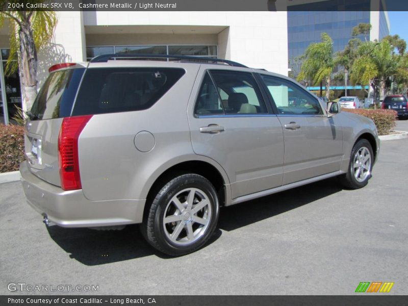 Cashmere Metallic / Light Neutral 2004 Cadillac SRX V8