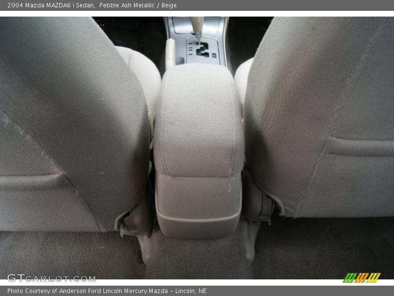 Pebble Ash Metallic / Beige 2004 Mazda MAZDA6 i Sedan