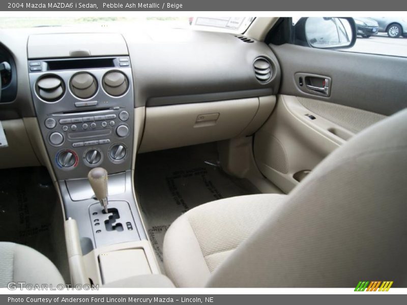 Pebble Ash Metallic / Beige 2004 Mazda MAZDA6 i Sedan