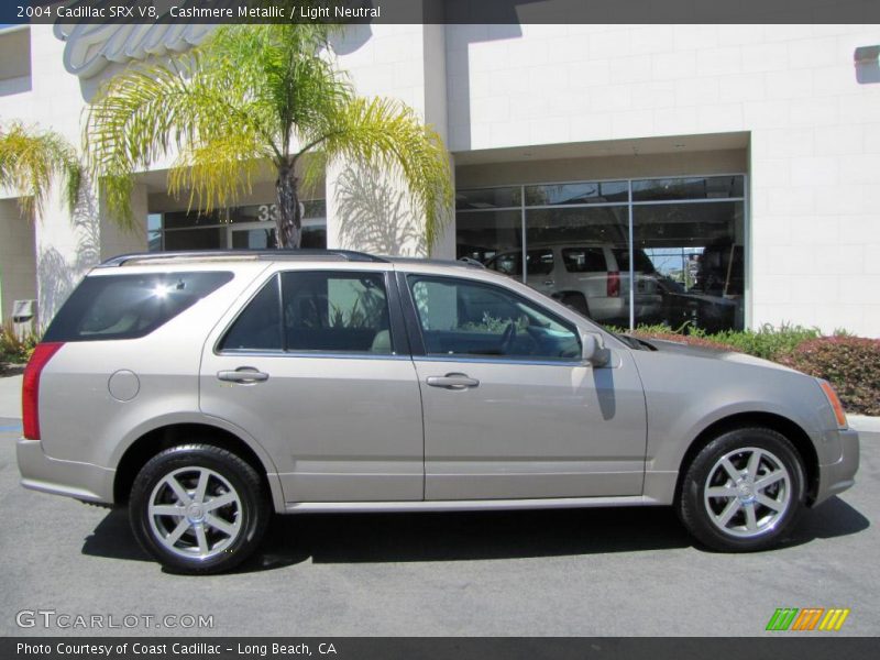 Cashmere Metallic / Light Neutral 2004 Cadillac SRX V8
