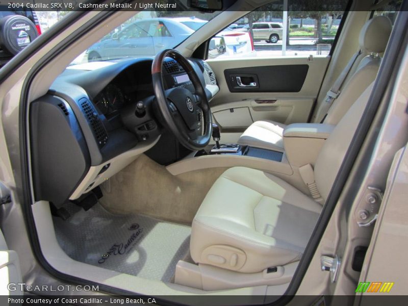 Cashmere Metallic / Light Neutral 2004 Cadillac SRX V8