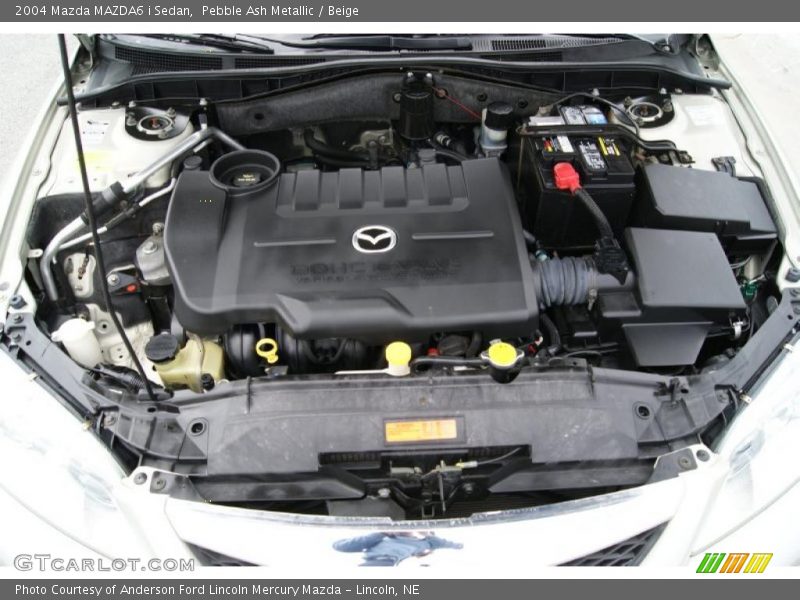 Pebble Ash Metallic / Beige 2004 Mazda MAZDA6 i Sedan