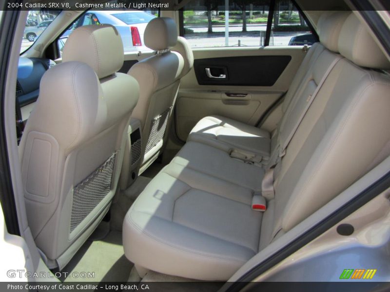 Cashmere Metallic / Light Neutral 2004 Cadillac SRX V8