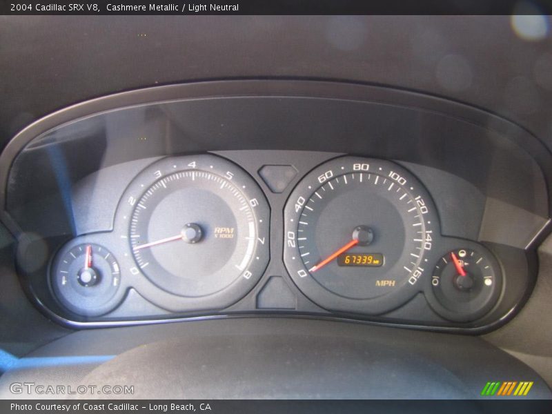 Cashmere Metallic / Light Neutral 2004 Cadillac SRX V8
