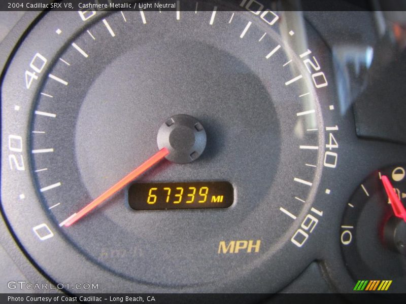 Cashmere Metallic / Light Neutral 2004 Cadillac SRX V8
