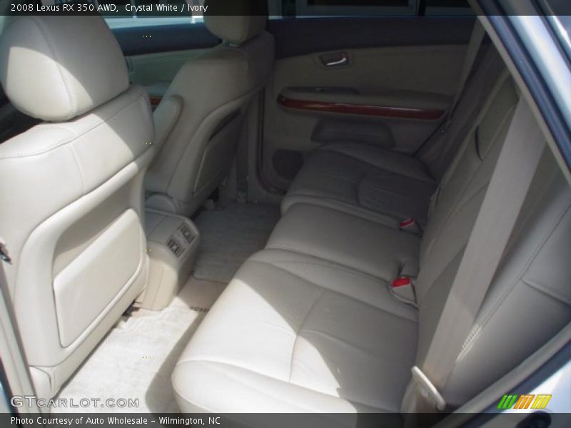Crystal White / Ivory 2008 Lexus RX 350 AWD