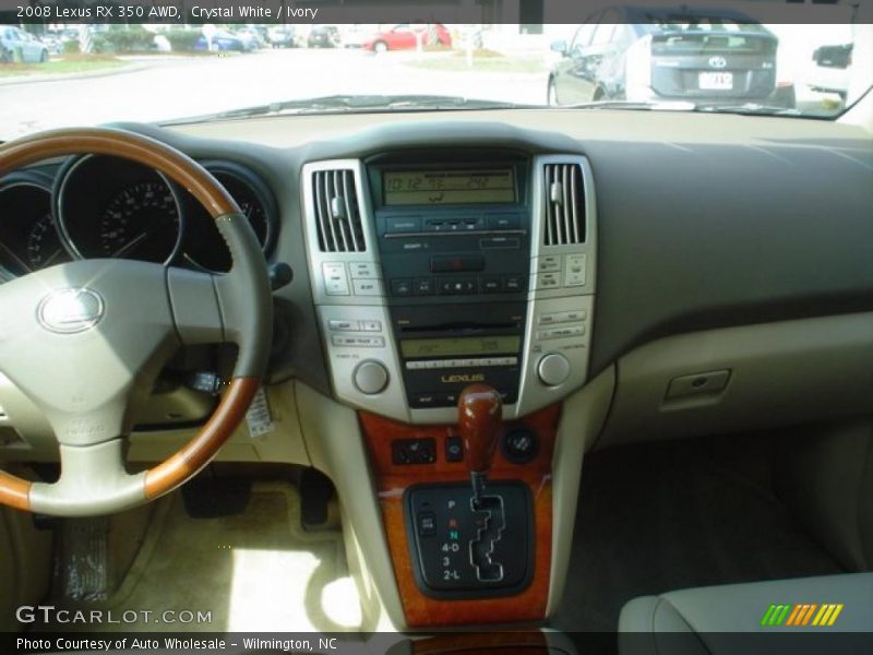Crystal White / Ivory 2008 Lexus RX 350 AWD
