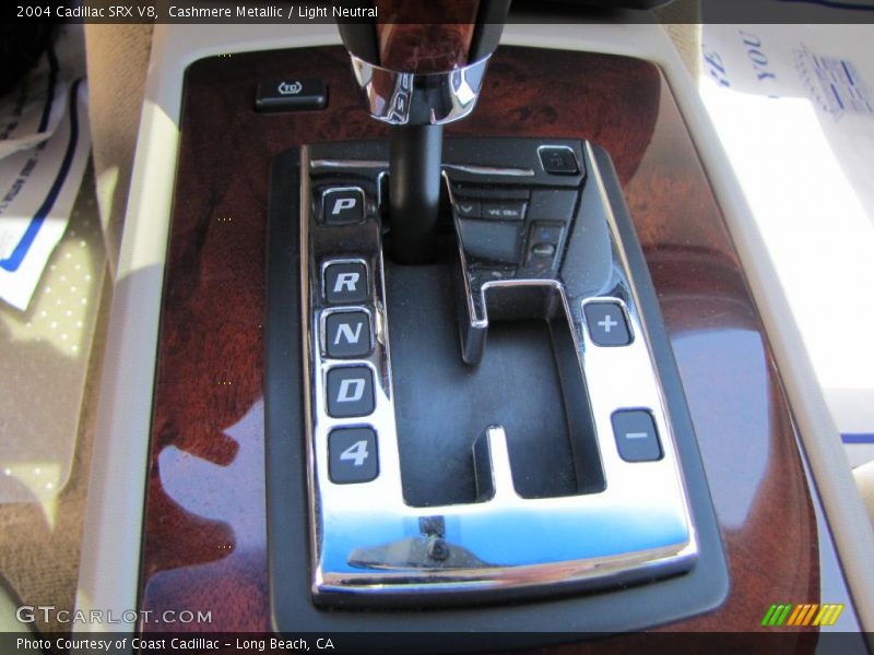 Cashmere Metallic / Light Neutral 2004 Cadillac SRX V8