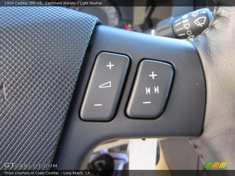 Cashmere Metallic / Light Neutral 2004 Cadillac SRX V8