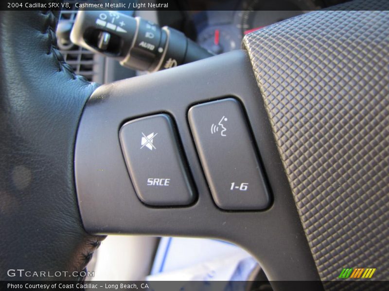 Cashmere Metallic / Light Neutral 2004 Cadillac SRX V8