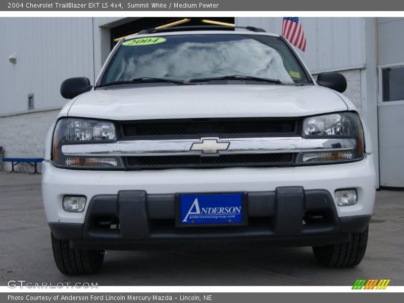 Summit White / Medium Pewter 2004 Chevrolet TrailBlazer EXT LS 4x4