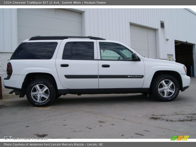Summit White / Medium Pewter 2004 Chevrolet TrailBlazer EXT LS 4x4