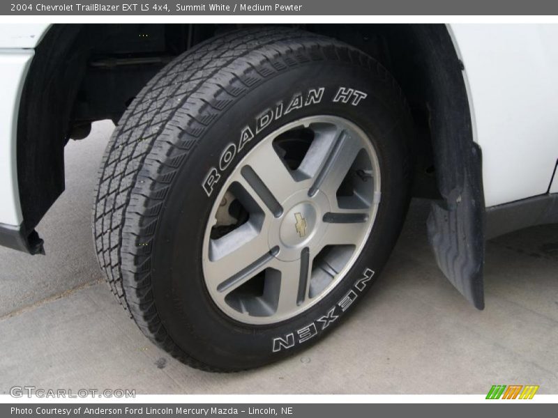 Summit White / Medium Pewter 2004 Chevrolet TrailBlazer EXT LS 4x4