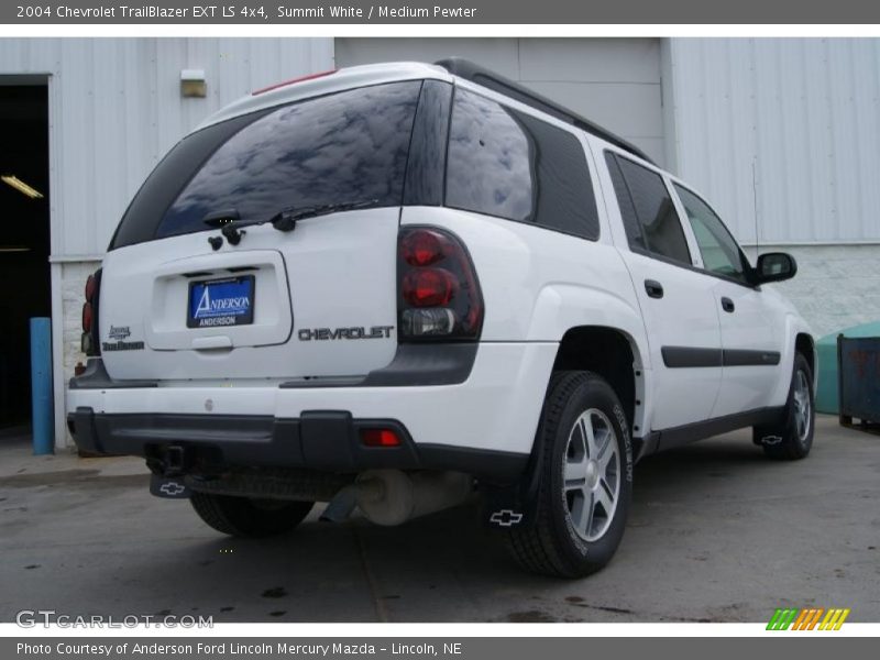 Summit White / Medium Pewter 2004 Chevrolet TrailBlazer EXT LS 4x4