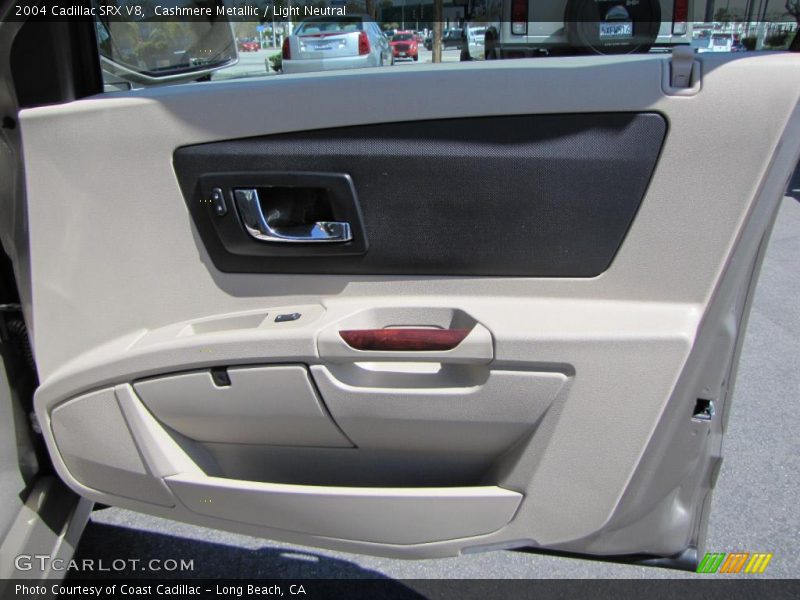 Cashmere Metallic / Light Neutral 2004 Cadillac SRX V8