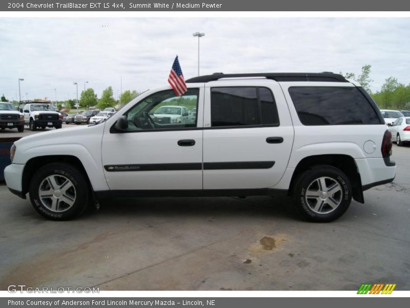 Summit White / Medium Pewter 2004 Chevrolet TrailBlazer EXT LS 4x4