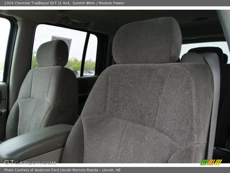 Summit White / Medium Pewter 2004 Chevrolet TrailBlazer EXT LS 4x4