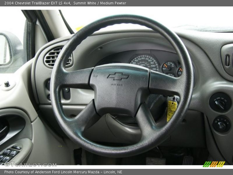 Summit White / Medium Pewter 2004 Chevrolet TrailBlazer EXT LS 4x4