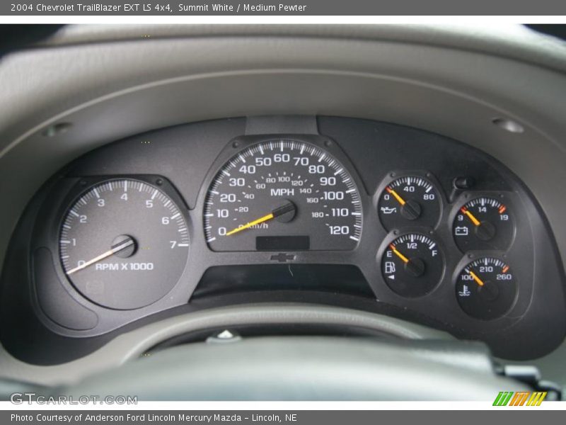 Summit White / Medium Pewter 2004 Chevrolet TrailBlazer EXT LS 4x4
