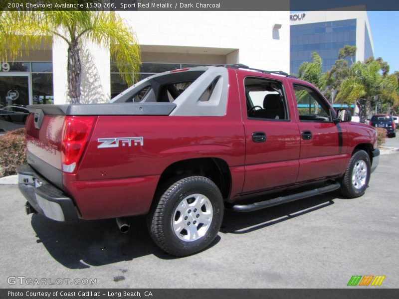 Sport Red Metallic / Dark Charcoal 2004 Chevrolet Avalanche 1500 Z66