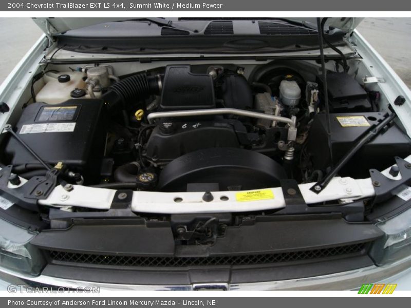 Summit White / Medium Pewter 2004 Chevrolet TrailBlazer EXT LS 4x4