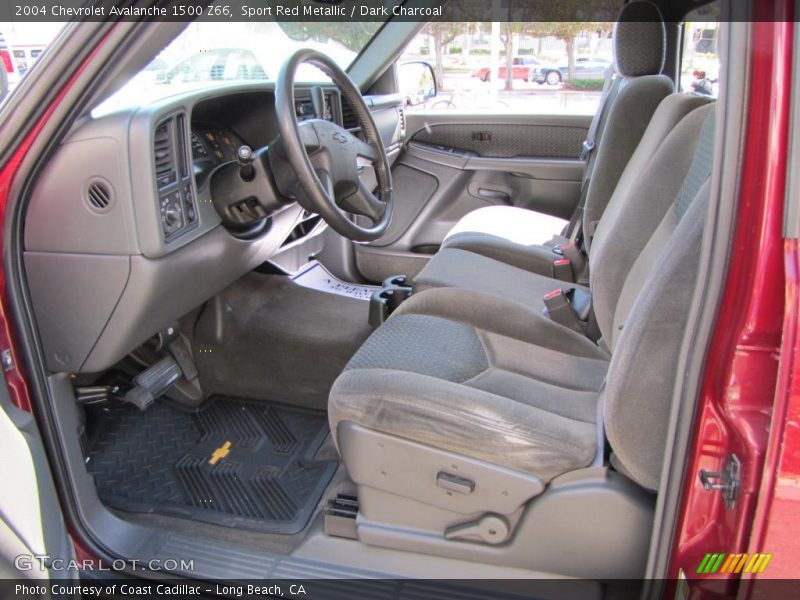 Sport Red Metallic / Dark Charcoal 2004 Chevrolet Avalanche 1500 Z66