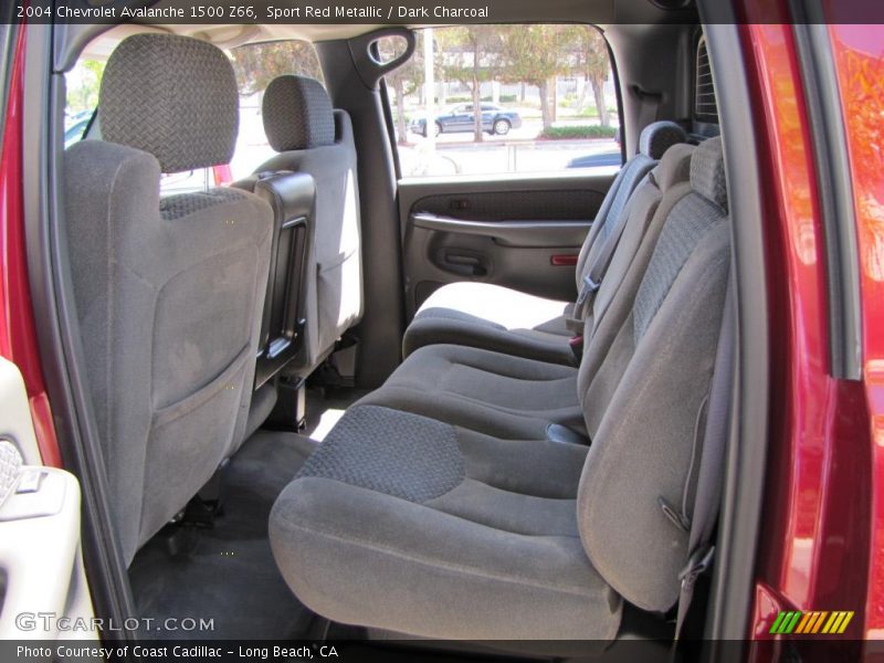 Sport Red Metallic / Dark Charcoal 2004 Chevrolet Avalanche 1500 Z66