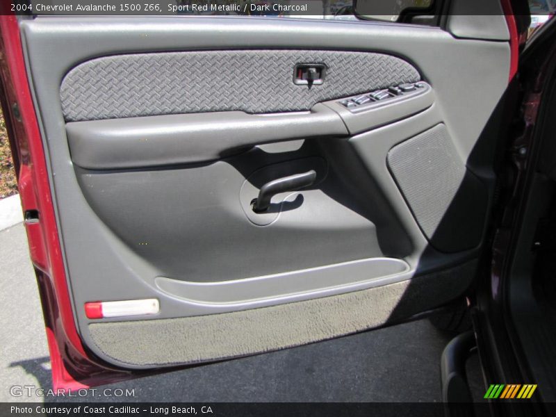 Sport Red Metallic / Dark Charcoal 2004 Chevrolet Avalanche 1500 Z66