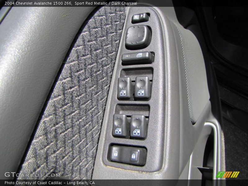 Sport Red Metallic / Dark Charcoal 2004 Chevrolet Avalanche 1500 Z66