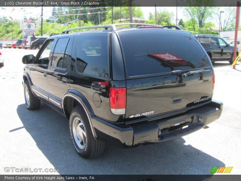 Onyx Black / Graphite 2001 Chevrolet Blazer LT 4x4