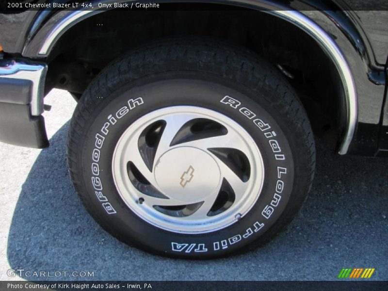 Onyx Black / Graphite 2001 Chevrolet Blazer LT 4x4