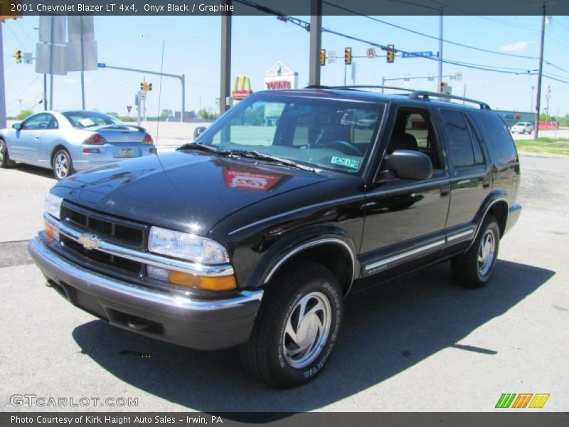 Onyx Black / Graphite 2001 Chevrolet Blazer LT 4x4