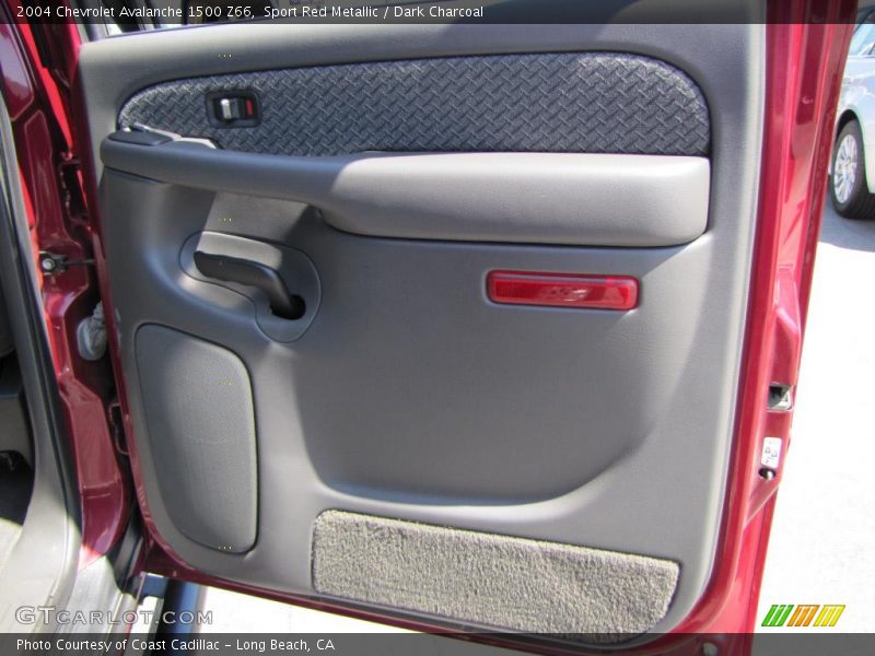 Sport Red Metallic / Dark Charcoal 2004 Chevrolet Avalanche 1500 Z66