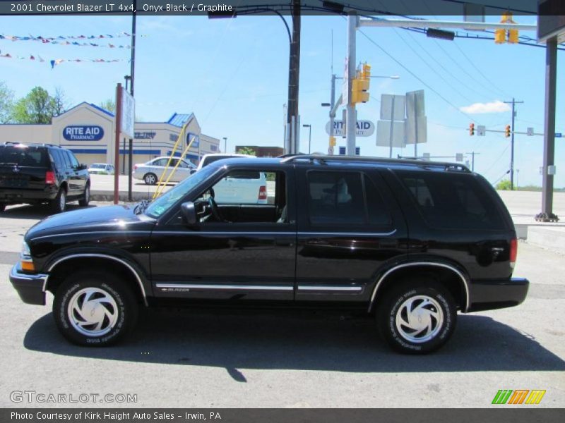 Onyx Black / Graphite 2001 Chevrolet Blazer LT 4x4