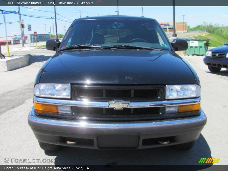 Onyx Black / Graphite 2001 Chevrolet Blazer LT 4x4