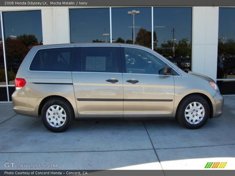 Mocha Metallic / Ivory 2008 Honda Odyssey LX