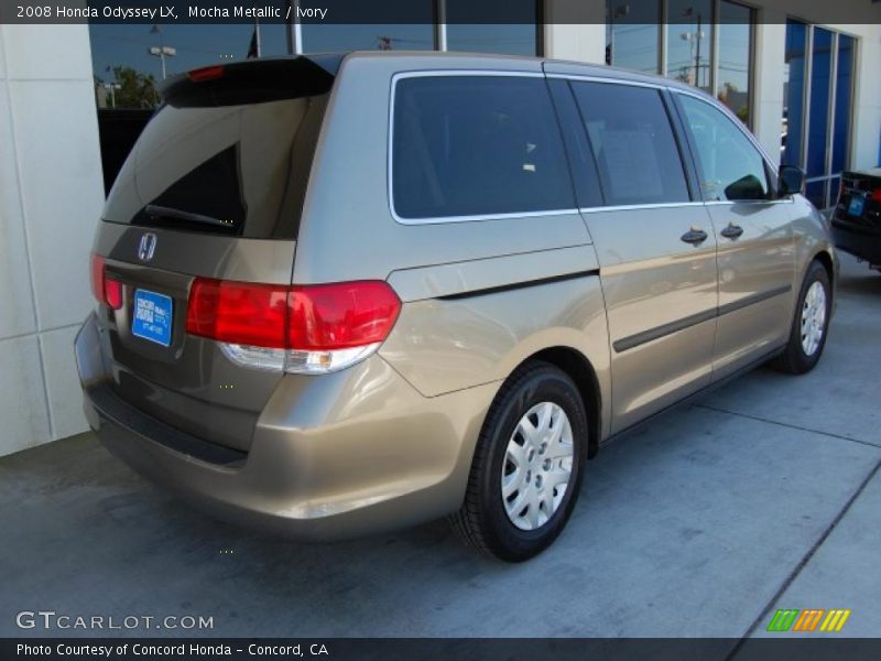 Mocha Metallic / Ivory 2008 Honda Odyssey LX