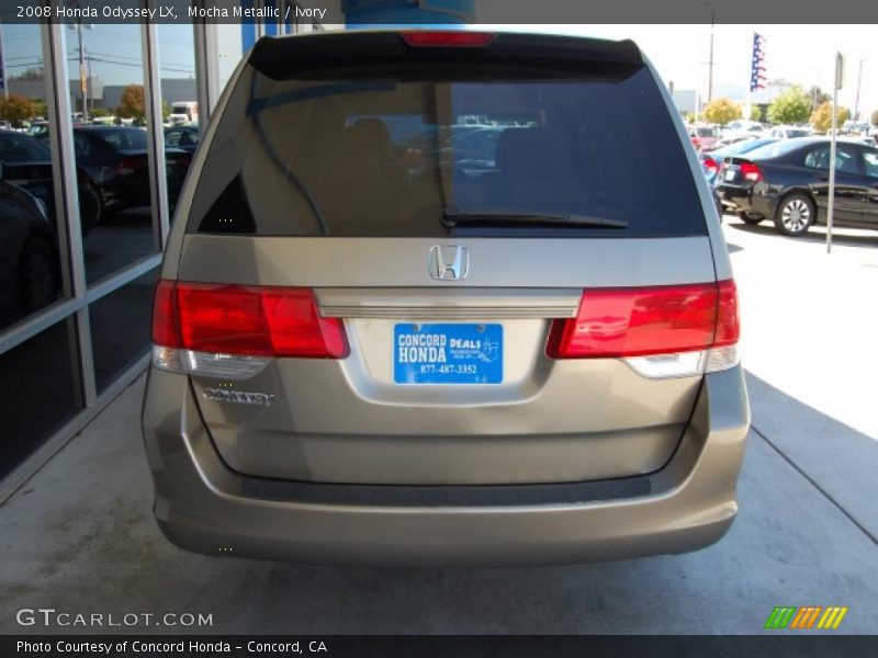 Mocha Metallic / Ivory 2008 Honda Odyssey LX