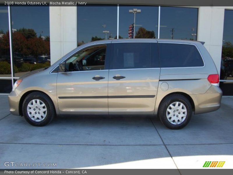 Mocha Metallic / Ivory 2008 Honda Odyssey LX