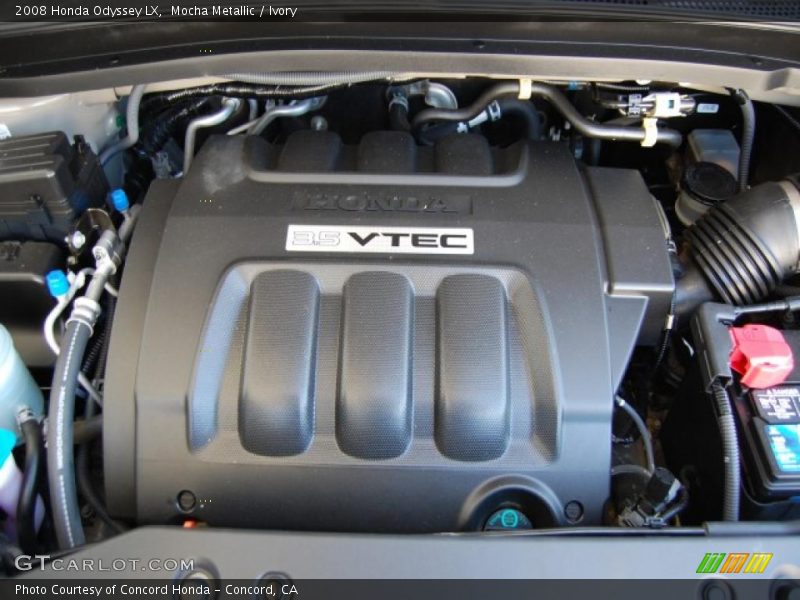 Mocha Metallic / Ivory 2008 Honda Odyssey LX