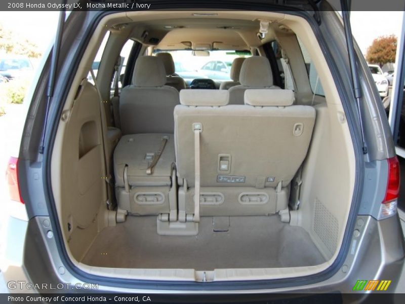Mocha Metallic / Ivory 2008 Honda Odyssey LX