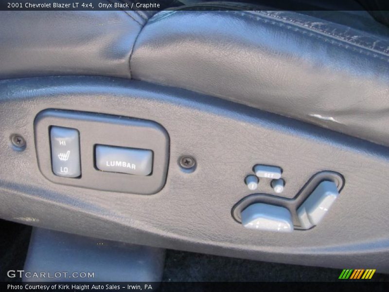 Onyx Black / Graphite 2001 Chevrolet Blazer LT 4x4