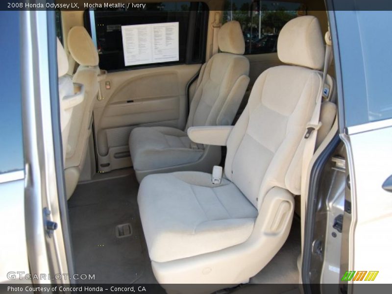 Mocha Metallic / Ivory 2008 Honda Odyssey LX
