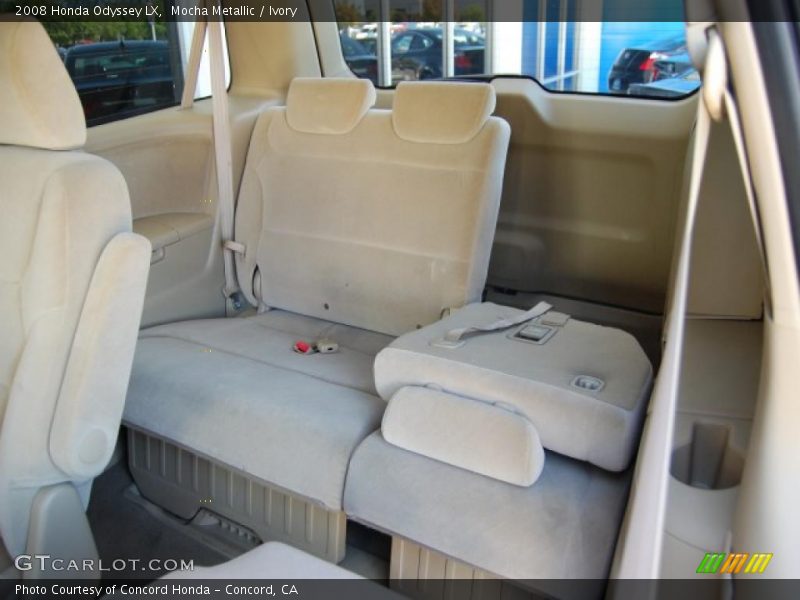 Mocha Metallic / Ivory 2008 Honda Odyssey LX