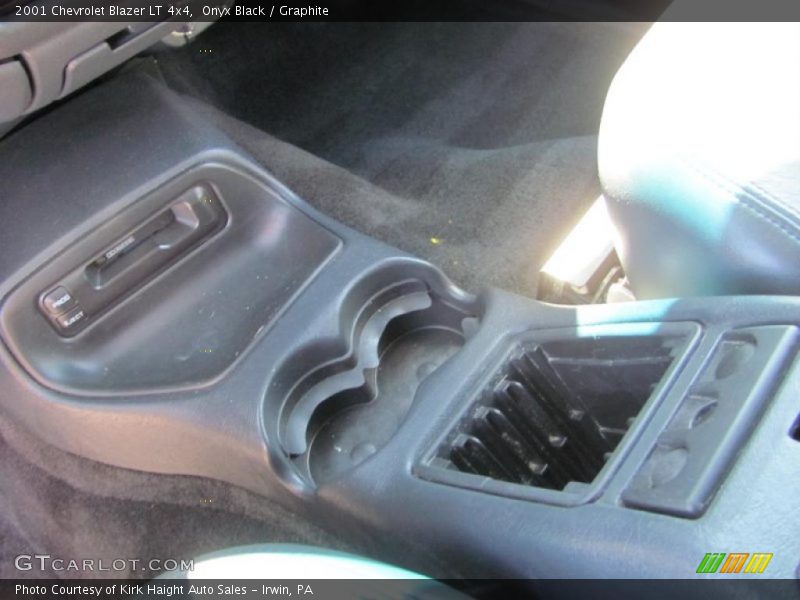 Onyx Black / Graphite 2001 Chevrolet Blazer LT 4x4