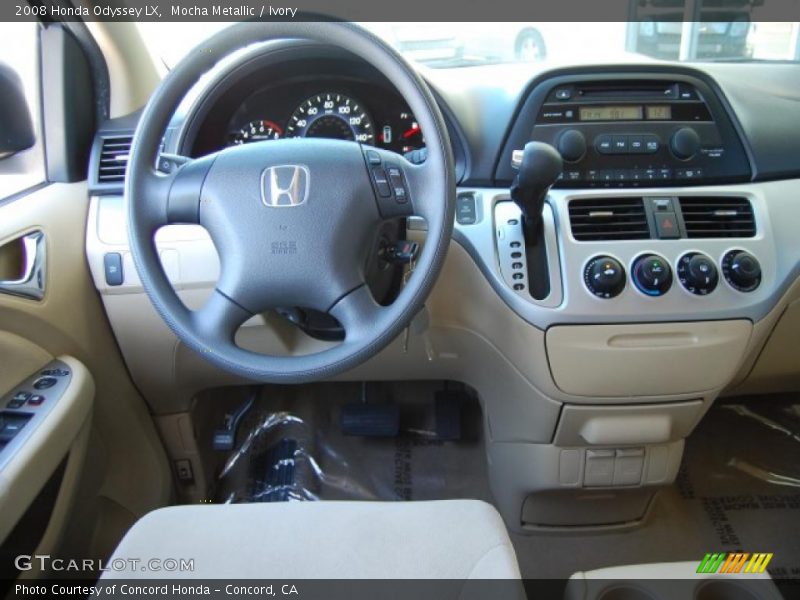 Mocha Metallic / Ivory 2008 Honda Odyssey LX