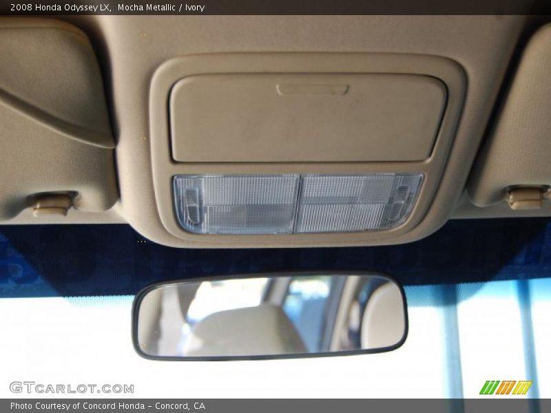 Mocha Metallic / Ivory 2008 Honda Odyssey LX