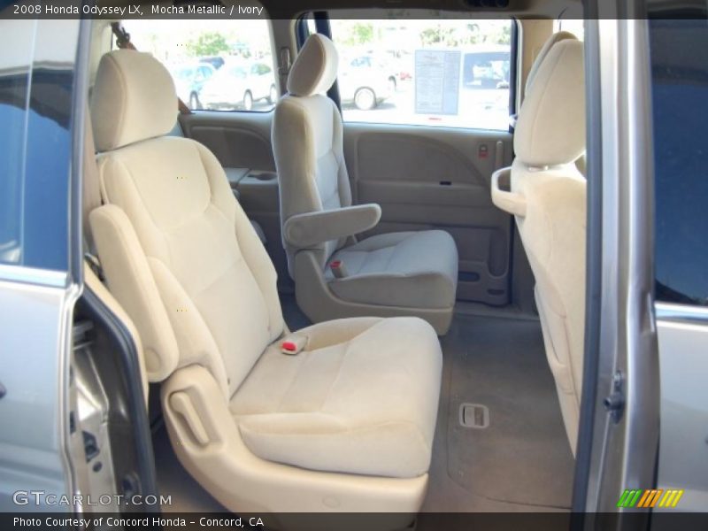 Mocha Metallic / Ivory 2008 Honda Odyssey LX