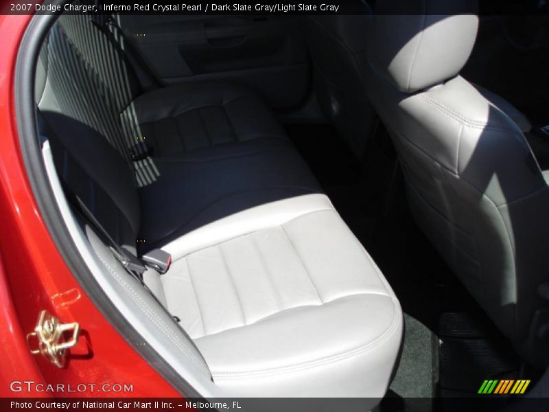 Inferno Red Crystal Pearl / Dark Slate Gray/Light Slate Gray 2007 Dodge Charger