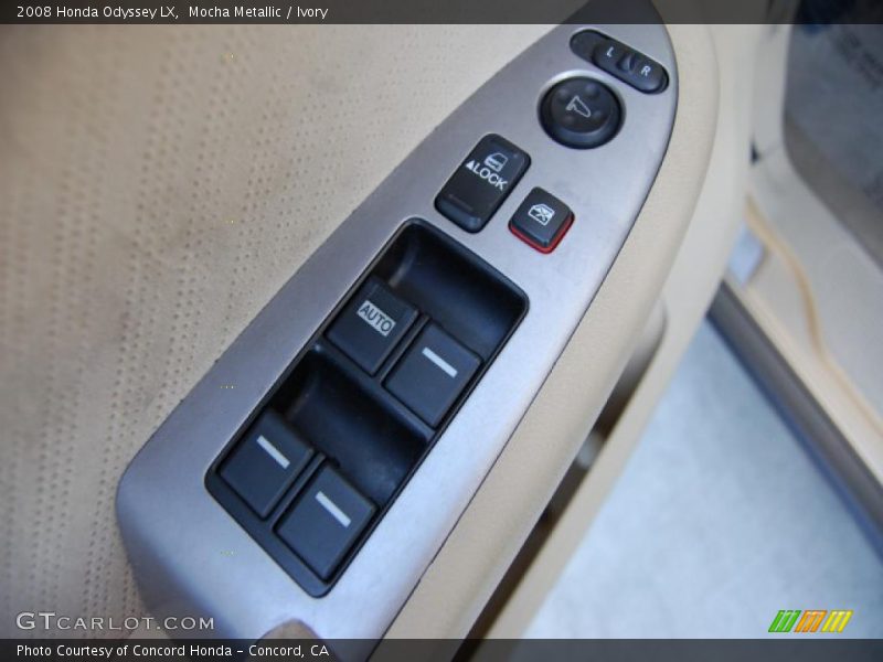 Mocha Metallic / Ivory 2008 Honda Odyssey LX